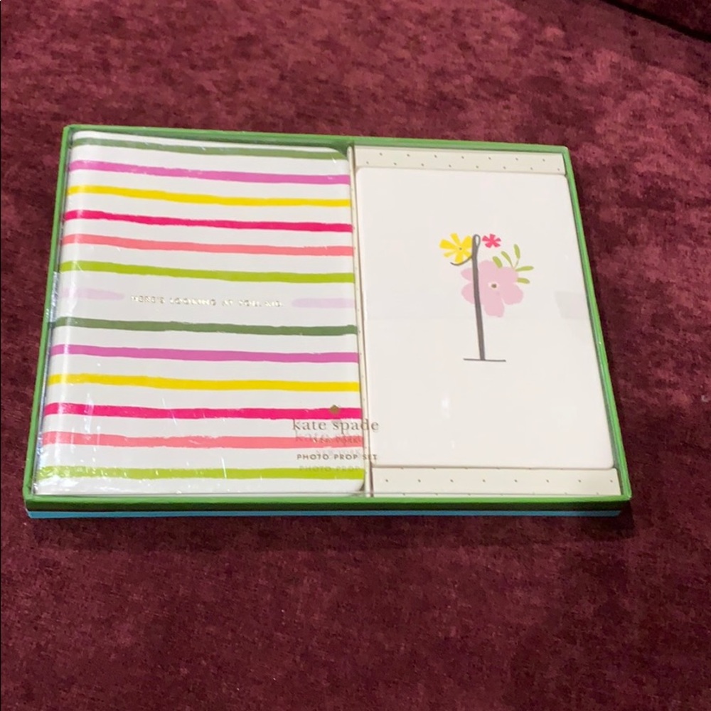 Kate Spade Baby Girl Photo Props Set